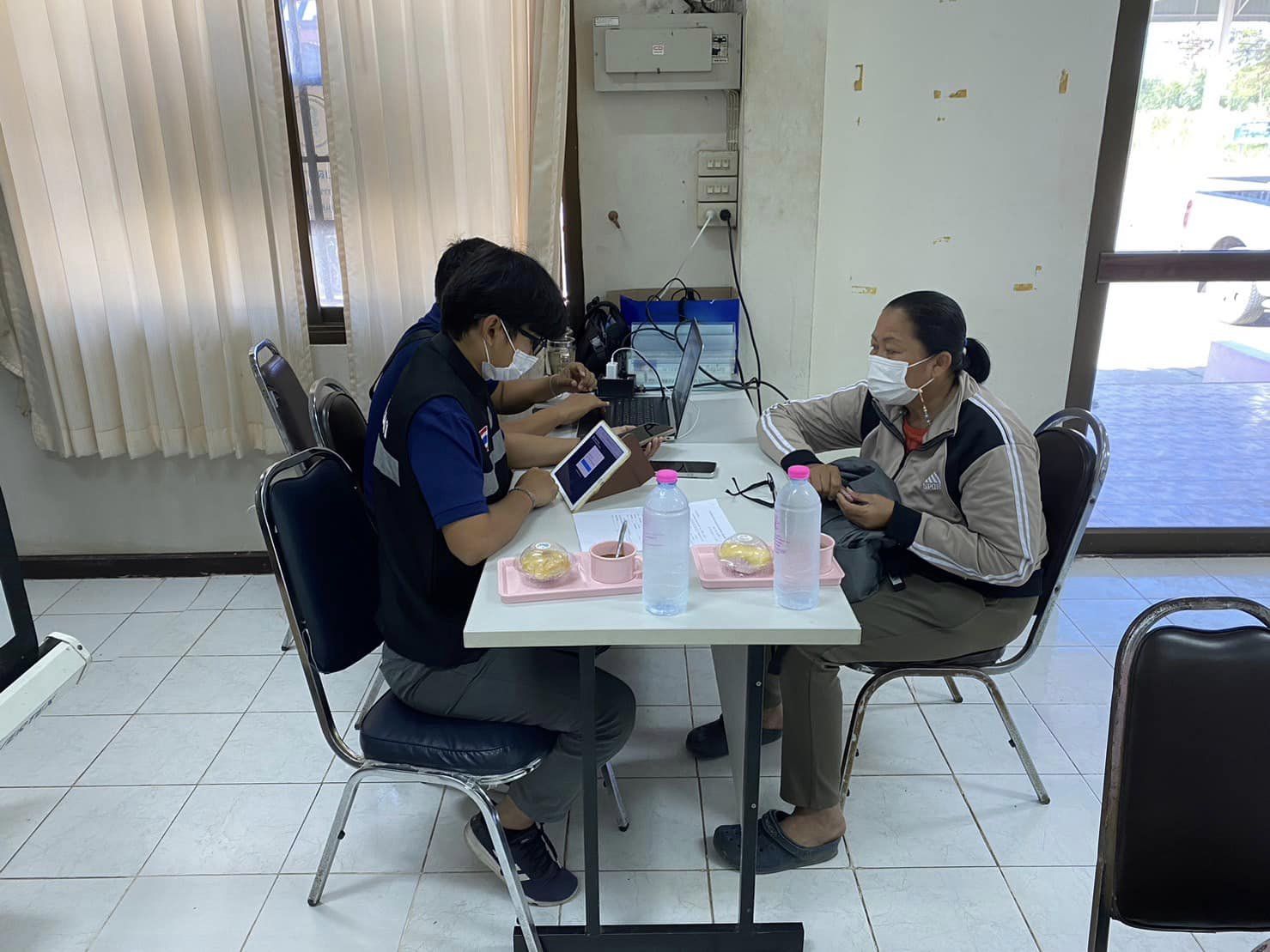 ไปถึงถิ่น !!! ส่งเสริมการมใช้ระบบ APDกรมประมง..คลิก