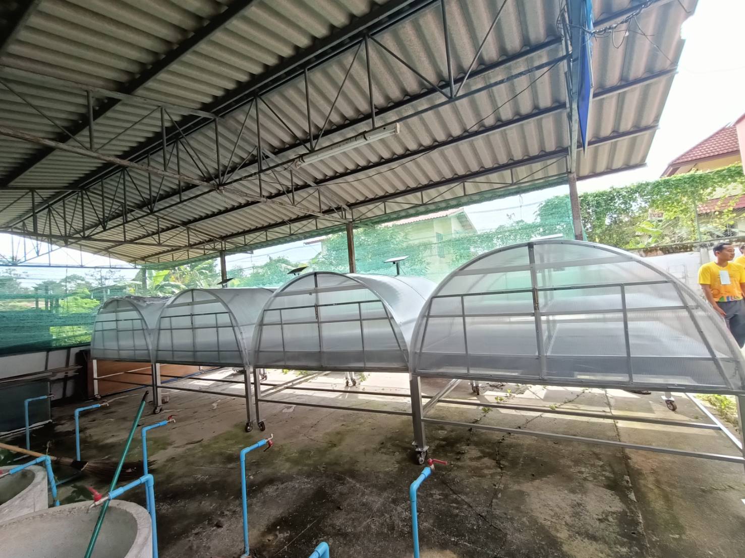 ตรวจรับพัสดุการจ้างเหมาบริการจัดทำตู้อบแห้งพลังงานแสงอาทิตย์..คลิก