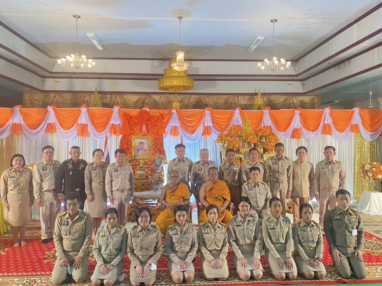 พิธีเจริญจิตตภาวนา เพื่อถวายพระพรชัยมงคล แด่สมเด็จพระเจ้าลูกเธอ เจ้าฟ้าพัชรกิติยาภา นเรนทิราเทพยวดี กรมหลวงราชสาริณีสิริพัชร มหาวัชรราชธิดา..คลิก