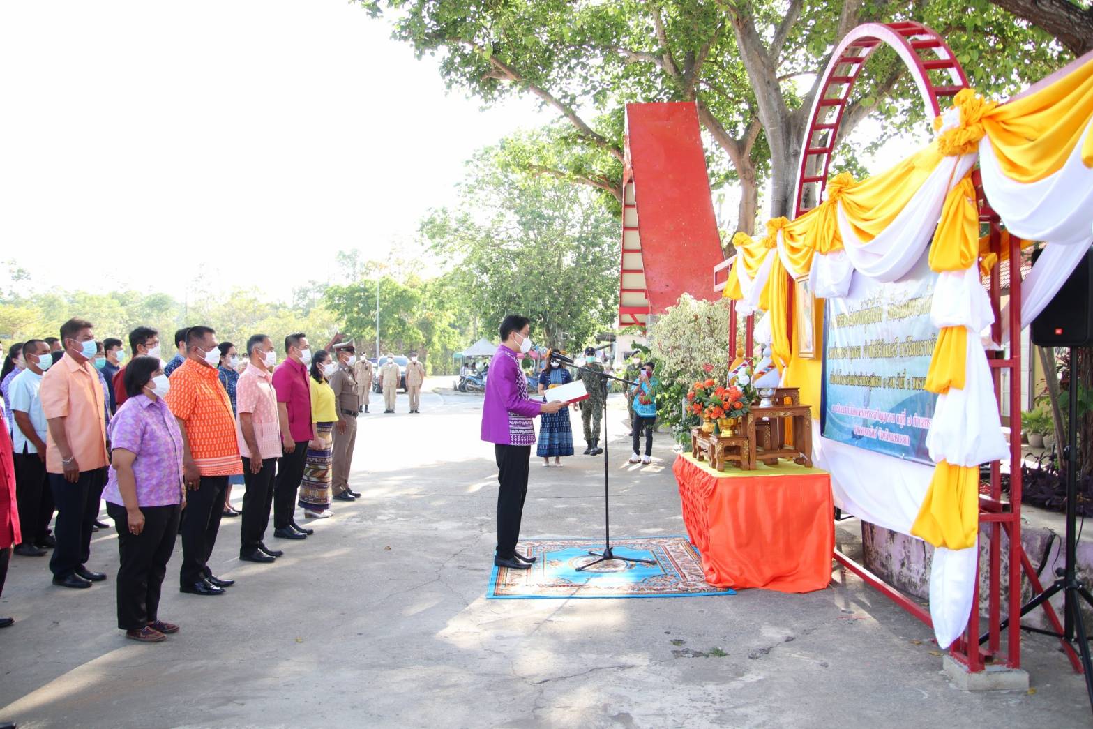 อำเภอองครักษ์ ร่วมปล่อยพันธุ์สัตว์น้ำ เพื่อเฉลิมพระเกียรติสมเด็จพระเจ้าลูกเธอ เจ้าฟ้าสิริวัณณวรี นารีรัตนราชกัญญา  เนื่องในโอกาสวันคล้ายวันประสูติ ครบ 3 รอบ 8 มกราคม 2566..คลิก