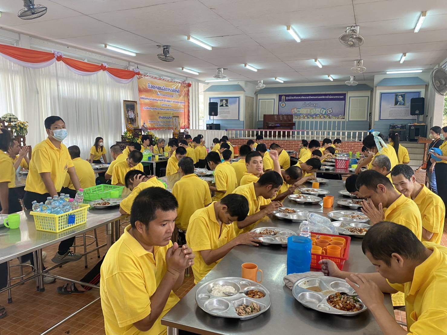 ประมงอำเภอบ้านนา เข้าร่วมกิจกรรมจิตอาสาเฉลิมพระเกียรติสมเด็จพระเจ้าลูกเธอ เจ้าฟ้าสิริวัณณวรี นารีรัตนราชกัญญา เนื่องในโอกาสวันคล้ายวันประสูติ ครบ 3 รอบ..คลิก
