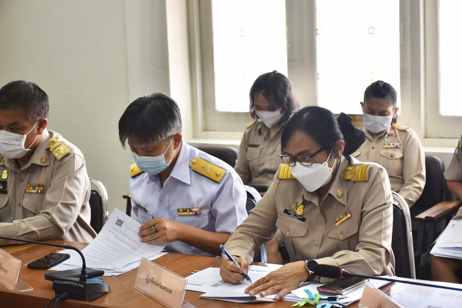 ร่วมประชุมคณะกรรมการขับเคลื่อนงานด้านการเกษตรระดับจังหวัด จังหวัดนครนายก ครั้งที่ 1/2566..คลิก