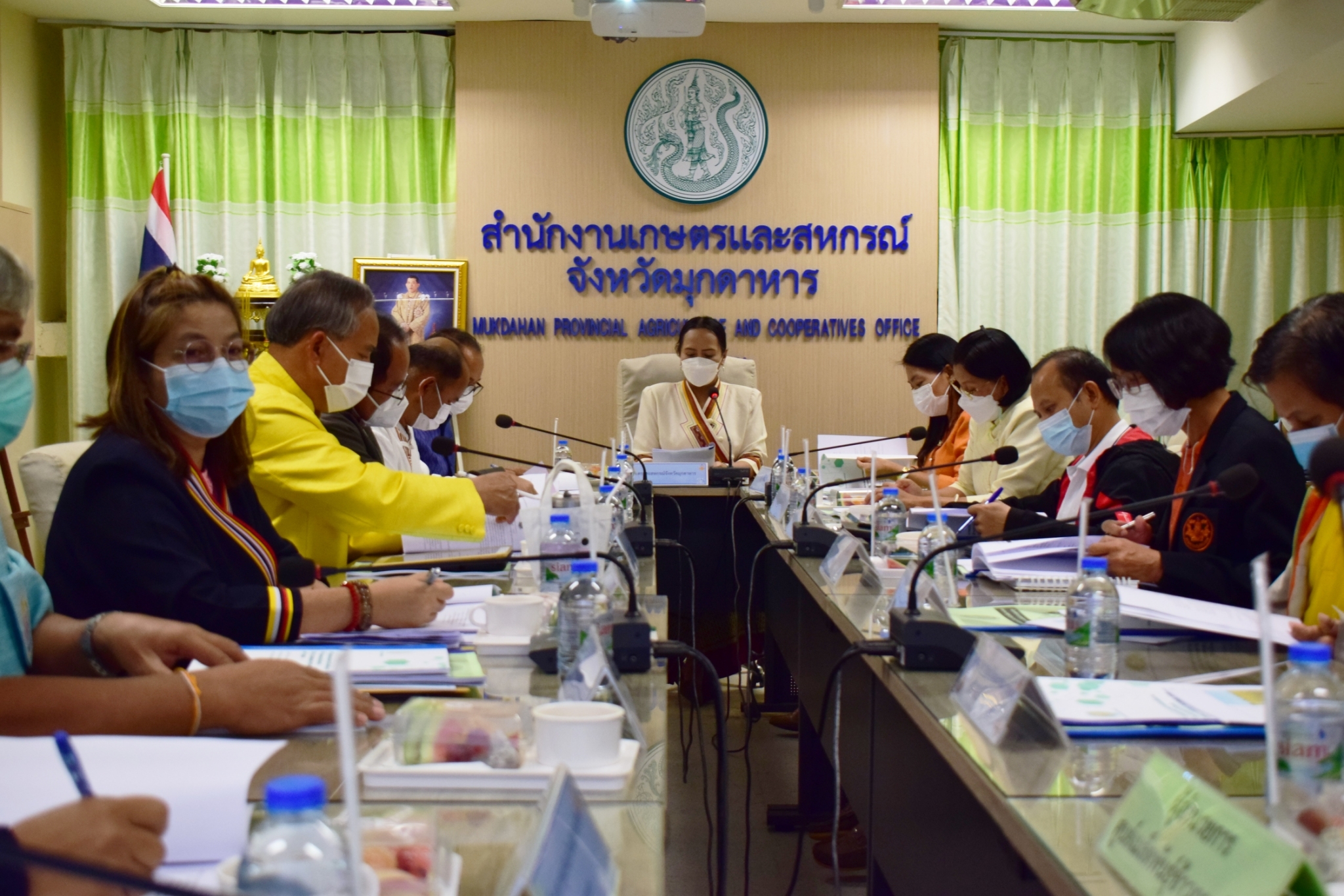 ประชุมคณะกรรมการขับเคลื่อนงานด้านการเกษตรระดับจังหวัด..คลิก