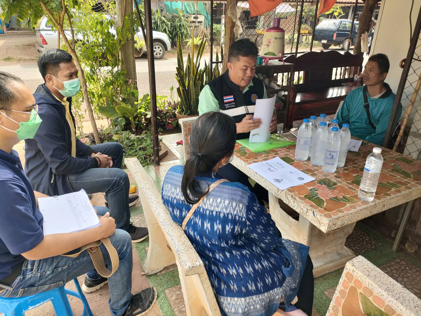 ประมงอำเภอบ้านแพง ดำเนินการส่งเสริมให้ความรู้เกษตรกรที่เข้าร่วมโครงการส่งเสริมอาชีพประมง กิจกรรมส่งเสริมเกษตรเชิงรุกด้านการประมง Zoning by Agri-Map ในพื้นที่อำเภอบ้านแพง และอำเภอนาทม จังหวัดนครพนม..คลิก