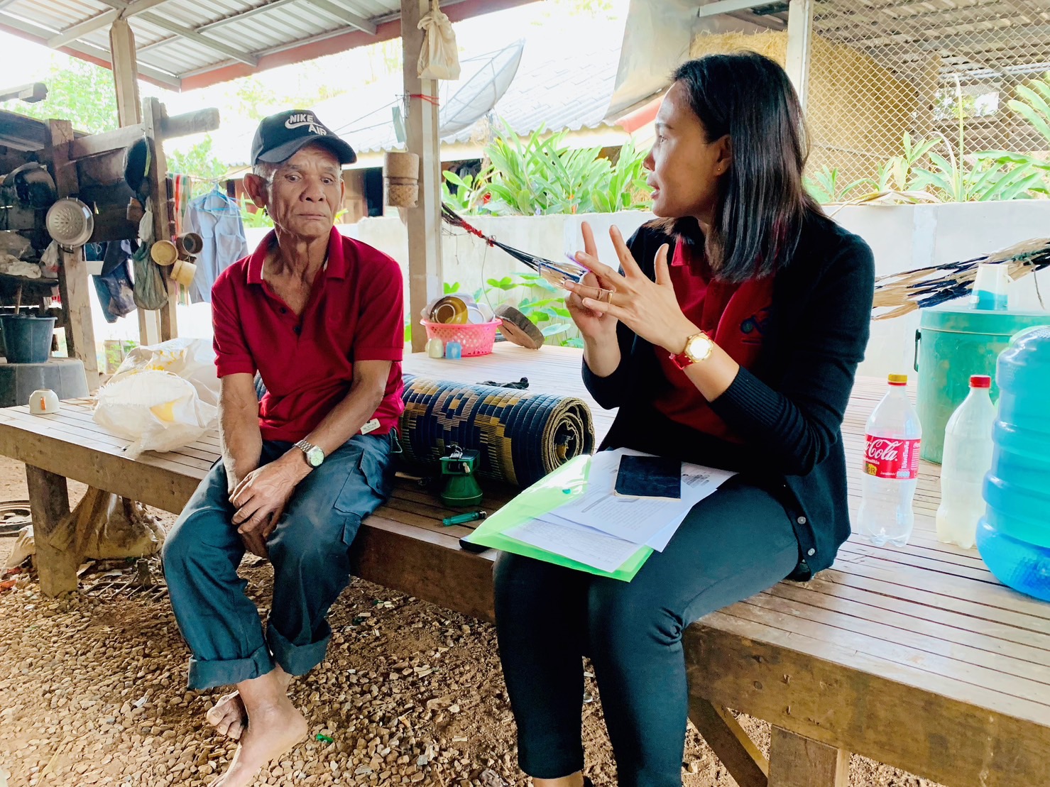 ประมงอำเภอโพนสวรรค์ ส่งเสริมให้ความรู้เกษตรกรที่เข้าร่วมโครงการส่งเสริมอาชีพประมง กิจกรรมส่งเสริมเกษตรเชิงรุกด้านการประมง Zoning by Agri-Map..คลิก