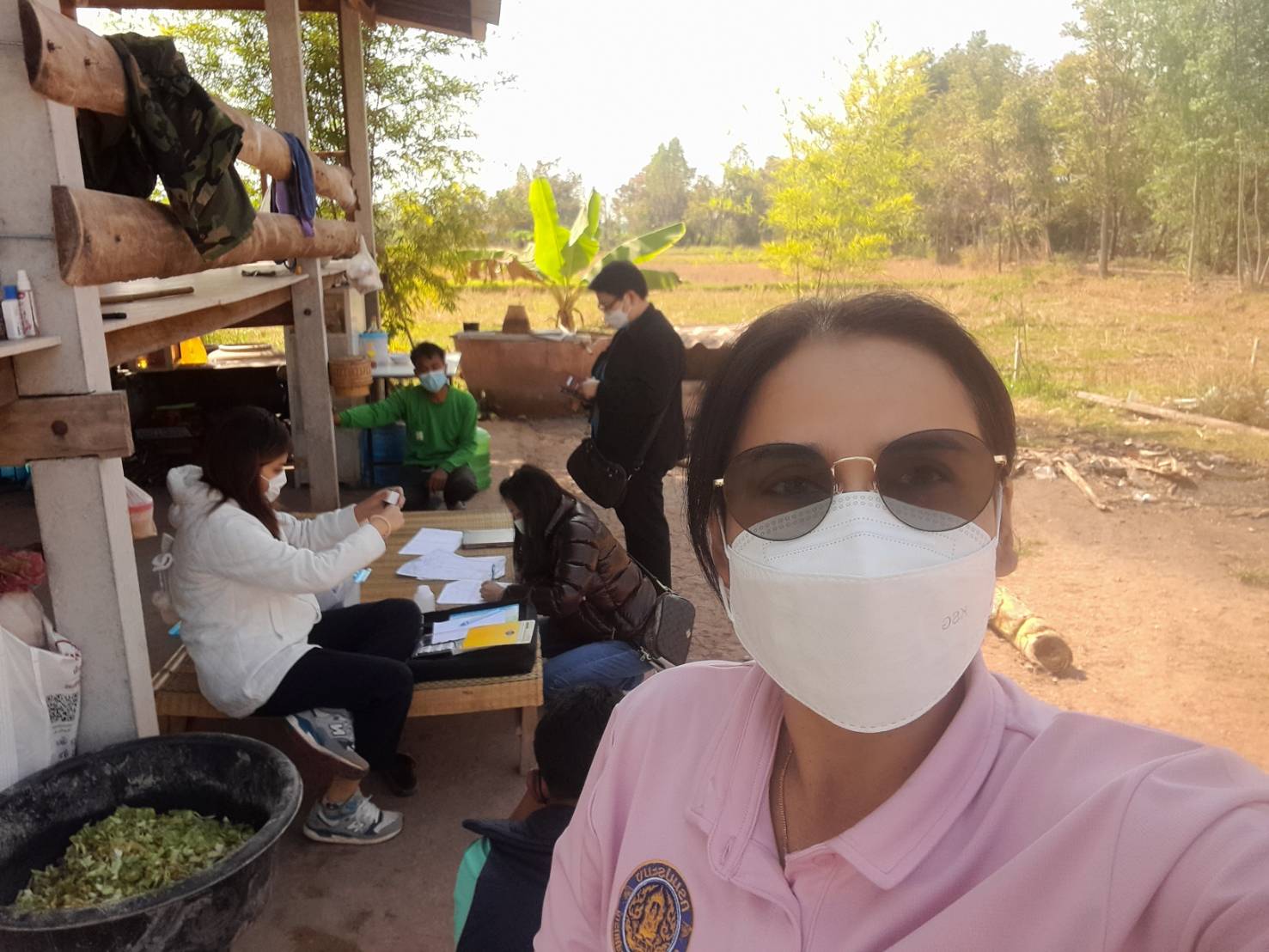 วันที่ 13 มกราคม 2565 นางสาวมลฤดี ลิ้มสุวรรณ ประมงอำเภอศรีบุญุเรือง นำเจ้าหน้าที่จากศูนย์วิจัยและพัฒนาการเพาะเลี้ยงสัตว์น้ำจืดอุดรธานี ตรวจประเมินฟาร์มของเกษตรกรผู้เพาะเลี้ยงสัตว์ เพื่อขอรับรองมาตรฐานการเพาเลี้ยงสัตว์น้ำที่ดี (GAP)..คลิก