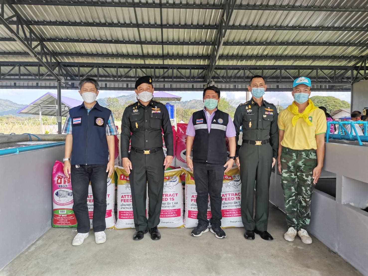 ผนึกกำลังไตรภาคี โครงการโรงเพาะฟักพระราชทาน..คลิก