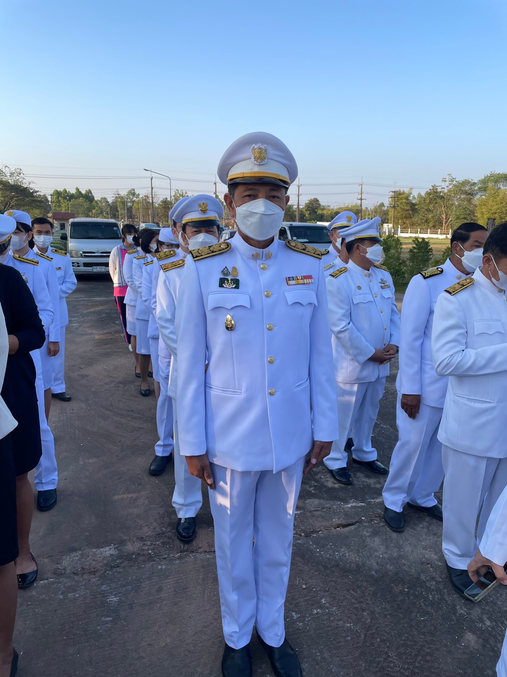 วันที่ 17 มกราคม 2566 นายบุญหลาย กุลนารัตน์ ประมงจังหวัดหนองบัวลำภู ร่วมงานรัฐพิธีวันพ่อขุนรามคำแหงมหาราช ประจำปี 2566 ณ บริเวณพระบรมราชานุสาวรีย์พ่อขุนรามคำแหงมหาราช..คลิก