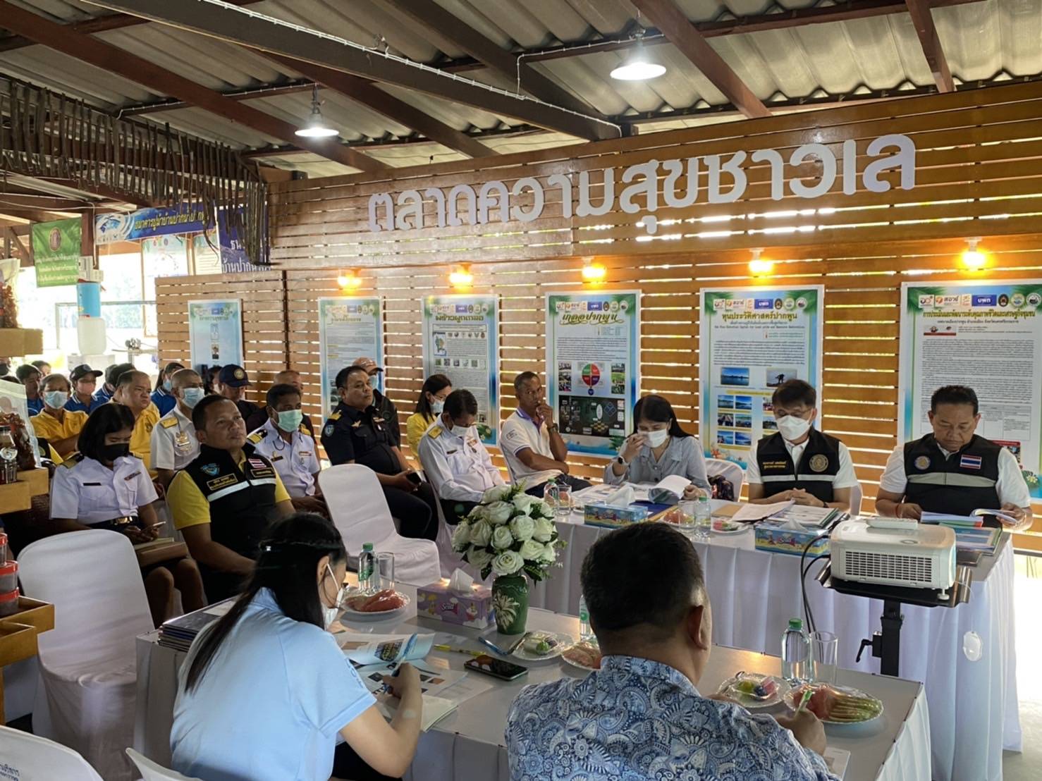 สำนักงานประมงจังหวัดนครศรีธรรมราชร่วมต้อนรับคณะทำงานคัดเลือกเกษตรกรดีเด่น สาขากลุ่มเกษตรกรทำการประมง ระดับประเทศ ประจำปี 2565..คลิก