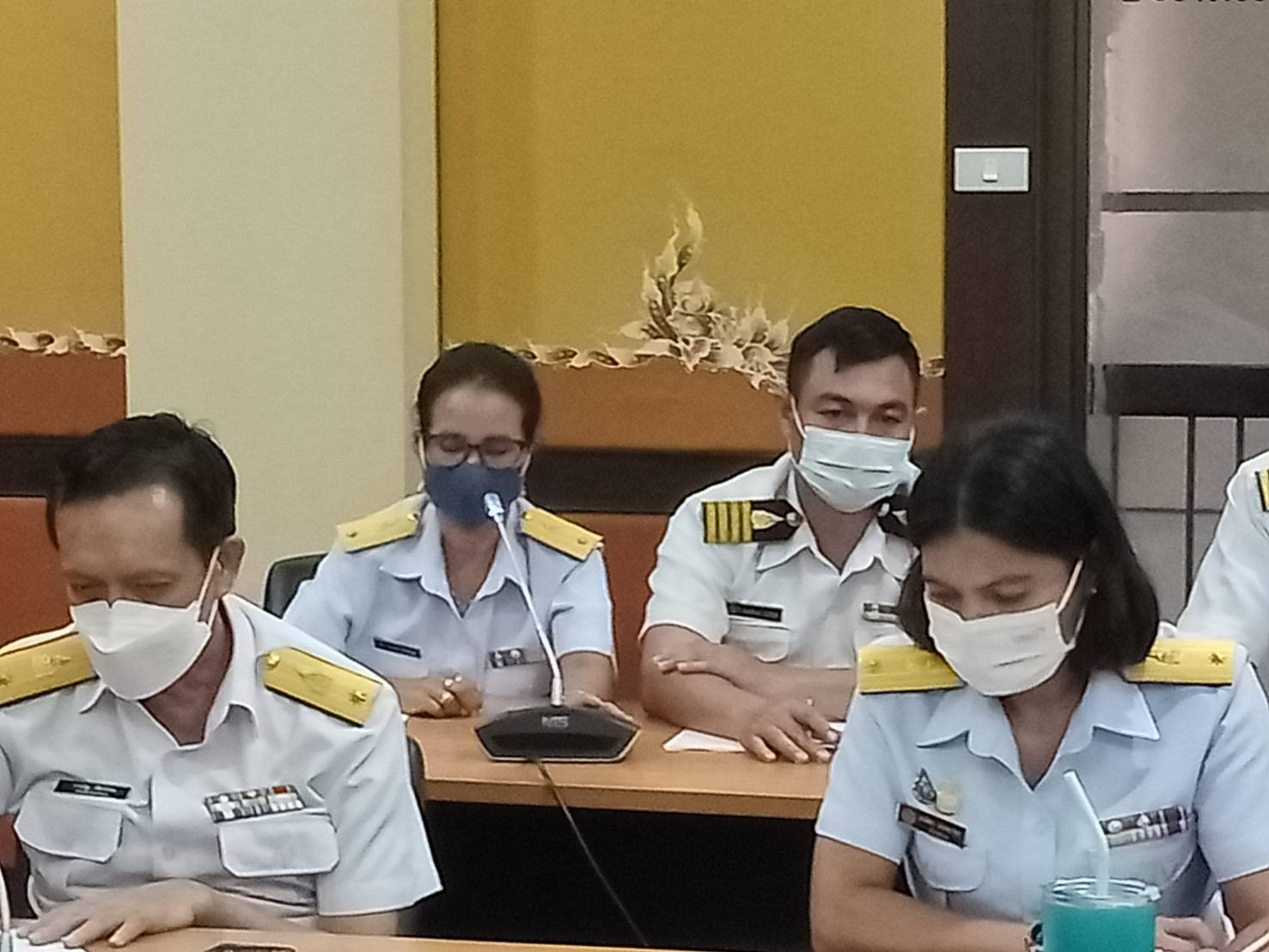 ประชุมประจำเดือนสำนักงานประมงจังหวัดกระบี่ ครั้งที่ 1/2566..คลิก
