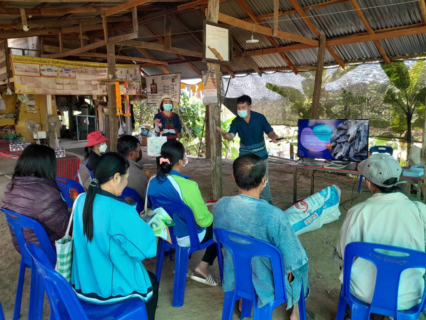 วันที่ 17 มกราคม 2566 สำนักงานประมงจังหวัดหนองบัวลำภู ร่วมงานวันถ่ายทอดเทคโนโลยี เพื่อเริ่มต้นฤดูกาลผลิตใหม่ Field Day ประจำปีงบประมาณ 2566..คลิก