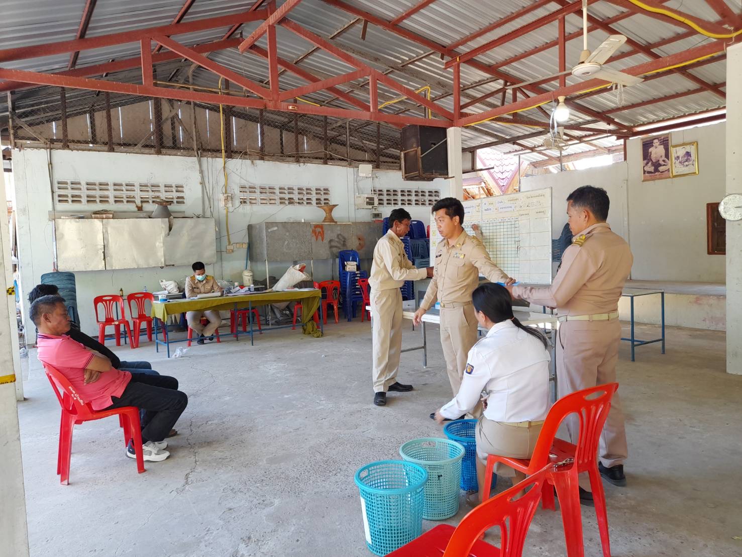 วันที่ 20 มกราคม 2566 นายวิทยา ประเสริฐสังข์ประมงอำเภอโนนสัง ร่วมเป็นคณะกรรมการเลือกตั้งผู้ใหญ่บ้านแทนตำแหน่งเดิมที่หมดวาระ..คลิก