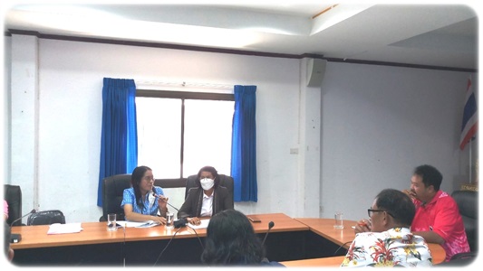 ประชุมชี้แจงคณะกรรมการแหล่งน้ำสระน้ำสวนพริก..คลิก
