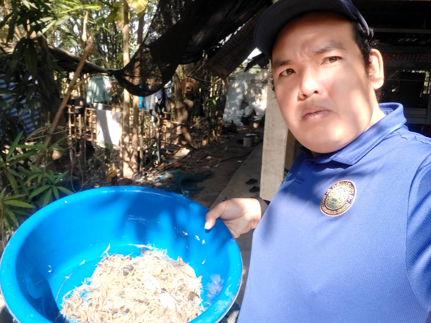 วันที่ 23 มกราคม 2566     นายเมธา ตาลเหล็ก ประมงอำเภอนากลาง ติดตามการดำเนินกิจกรรมด้านประมงของศูนย์เรียนรู้การเพิ่มประสิทธิภาพการผลิตสินค้าเกษตร..คลิก