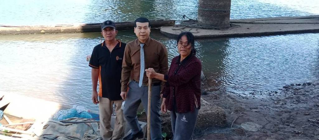 ประมงอำเภอศรีสงคราม ติดตามงาน การปฏิบัติทางการเพาะเลี้ยงสัตว์น้ำที่ดีสำหรับการผลิตสัตว์น้ำ (GAP) ในพื้นที่อำเภอศรีสงคราม..คลิก