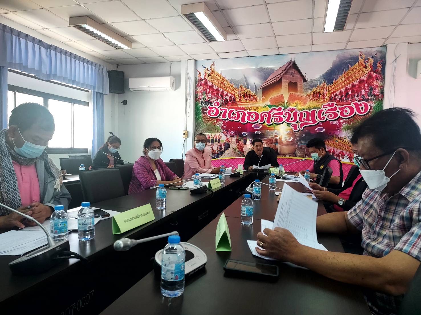 วันที่ 24 มกราคม 2566  นางสาวมลฤดี ลิ้มสุวรรณ  ประมงอำเภอศรีบุญเรือง ร่วมประชุมคณะกรรมการให้ความช่วยเหลือผู้ประสบภัยพิบัติอำเภอศรีบุญเรือง (ก.ช.ภ.อ.) กรณีที่อยู่อาศัยประจำ/ที่พักอาศัย ในพื้นที่น้ำท่วม กรณีอุทกภัย น้ำท่วมฉับพลัน น้ำไหลหลาก น้ำล้นตลิ่ง รวมถึงการระบายน้ำในช่วงฤดูฝน ปี 2565ครั้งที่ 1/2566..คลิก