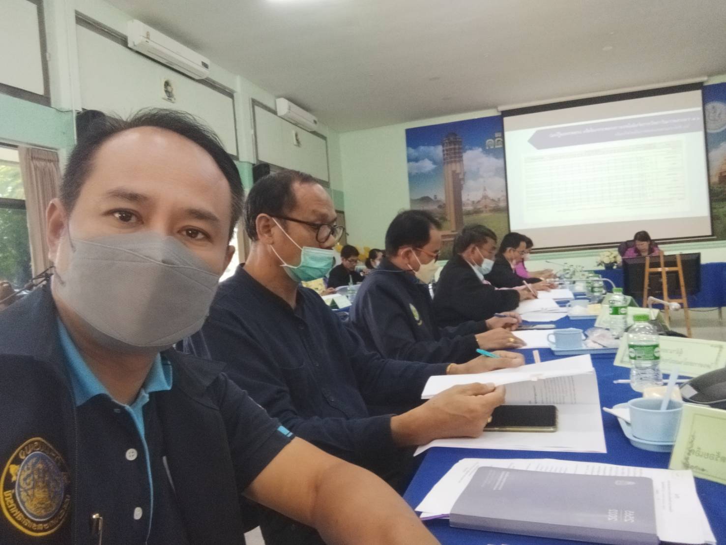 ประชุมคณะกรรมการขับเคลื่อนงานด้านการเกษตรระดับจังหวัด ครั้งที่ ๑/๒๕๖๖
