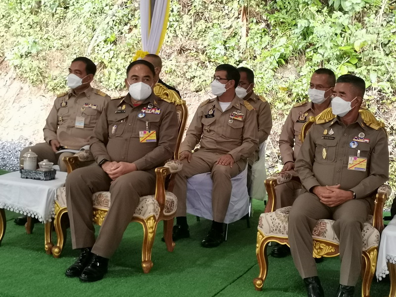 ร่วมต้อนรับ องคมนตรี ตรวจเยี่ยมโครงการอันเนื่องมาจากพระราชดำริ จังหวัดพัทลุง..คลิก