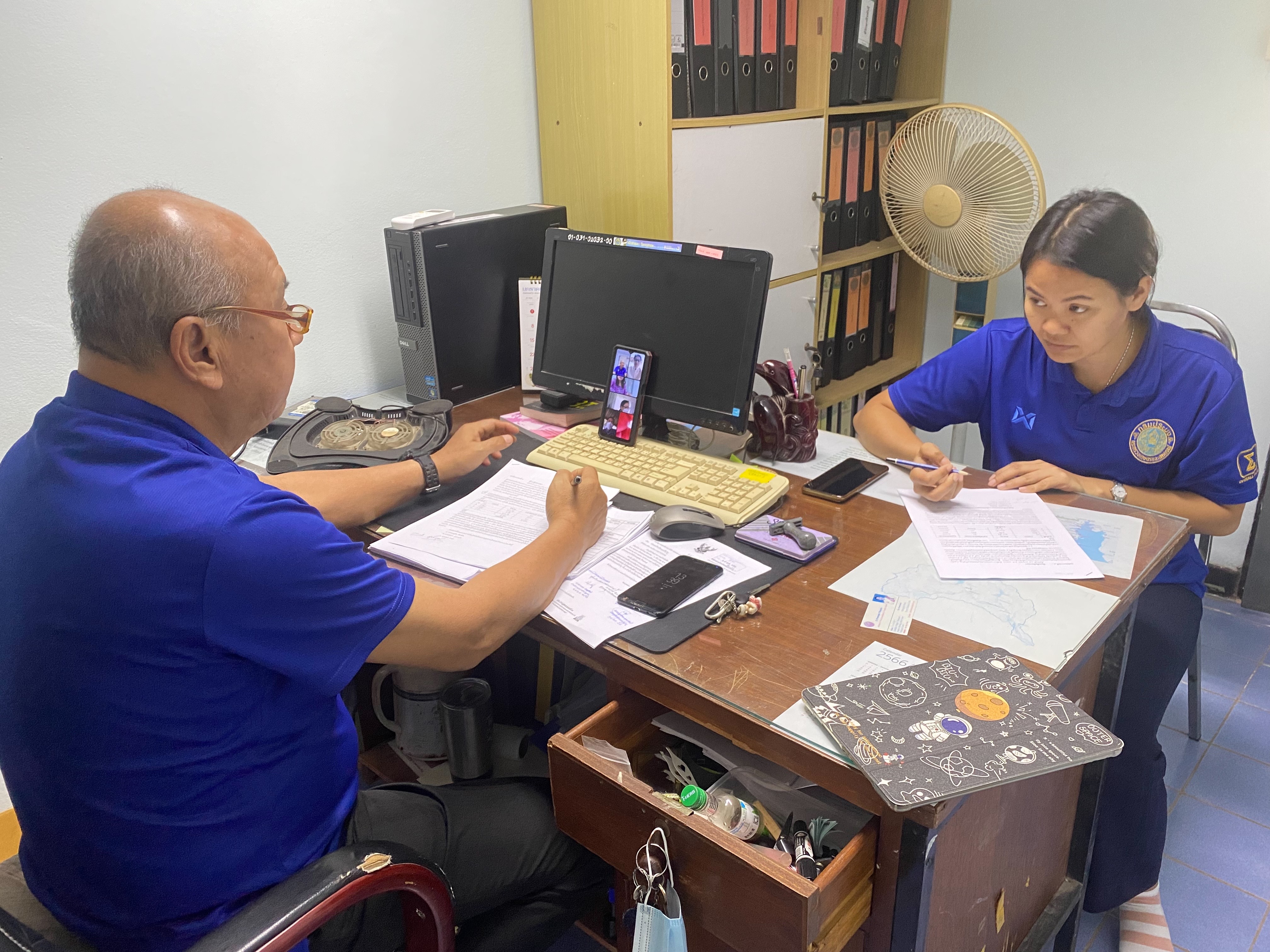 วันที่ 25 มกราคม พ.ศ. 2566 สำนักงานประมงจังหวัดหนองบัวลำภู ร่วมประชุมคณะกรรมการขับเคลื่อนนโยบายกรมประมงจังหวัดหนองบัวลำภู (Fisheries Co-ordinator: FC) ครั้งที่ 1/2566..คลิก