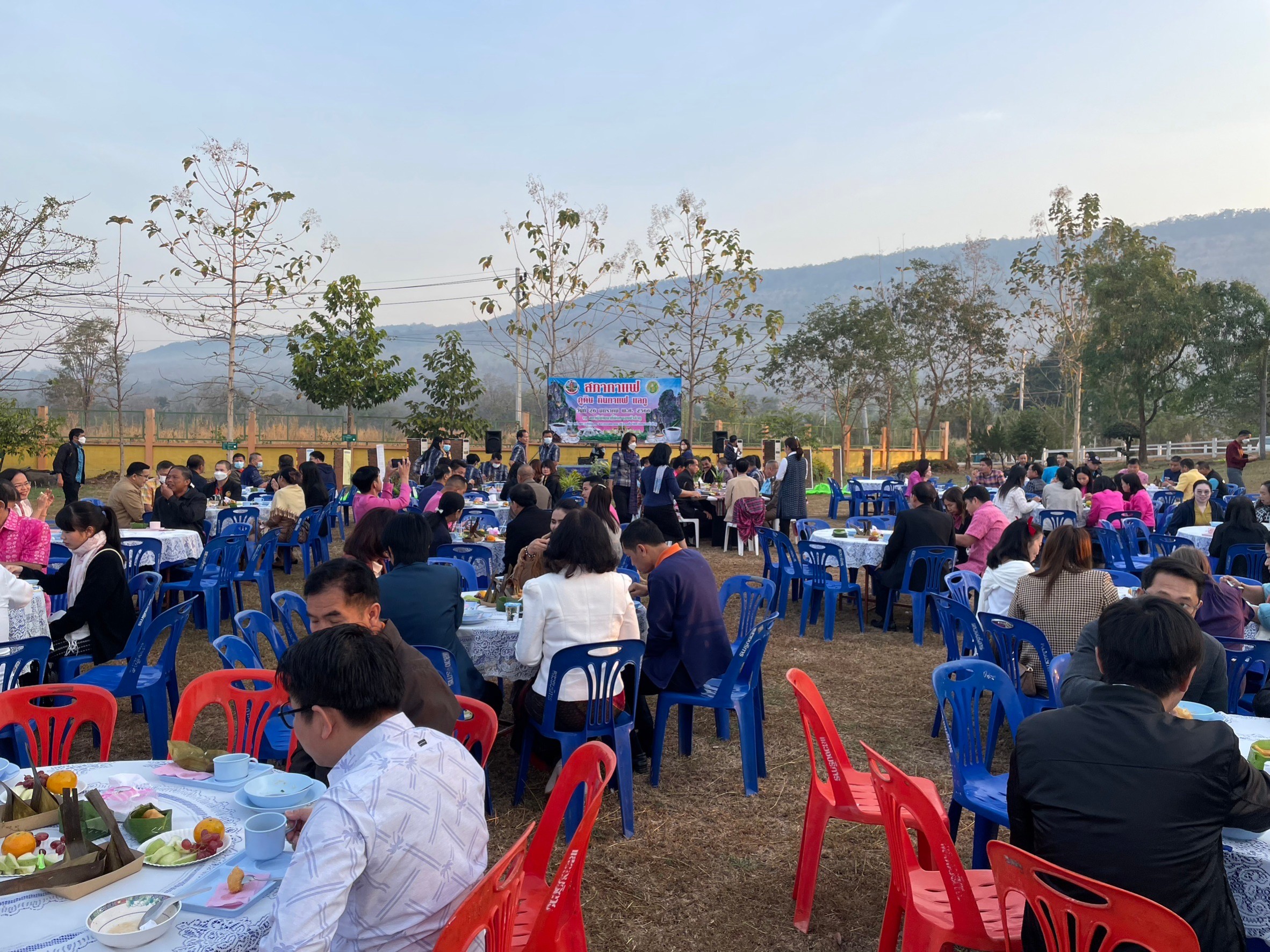 วันที่ 26 มกราคม 2566 สำนักงานประมงจังหวัดหนองบัวลำภู ร่วมกิจกรรมสภากาแฟ 