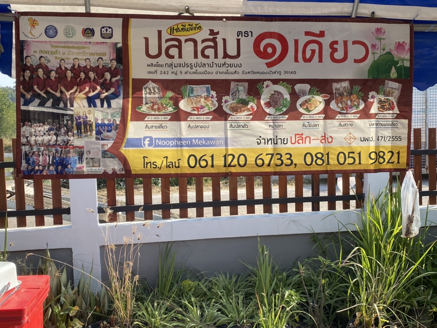 วันที่ 26 มกราคม 2566 สำนักงานประมงจังหวัดหนองบัวลำภู เข้าร่วมงานวันถ่ายทอดเทคโนโลยี เพื่อเริ่มต้นฤดูกาลผลิตใหม่ Field Day ประจำปีงบประมาณ 2566 ซึ่งในการนี้ได้ร่วมจัดนิทรรศการด้านประมง และมีการจัดจำหน่ายผลิตภัณฑ์แปรรูปสัตว์น้ำ ของกลุ่มวิสาหกิจชุมชนแปรรูปปลาบ้านห้วยบง ตรา 1 เดียว..คลิก