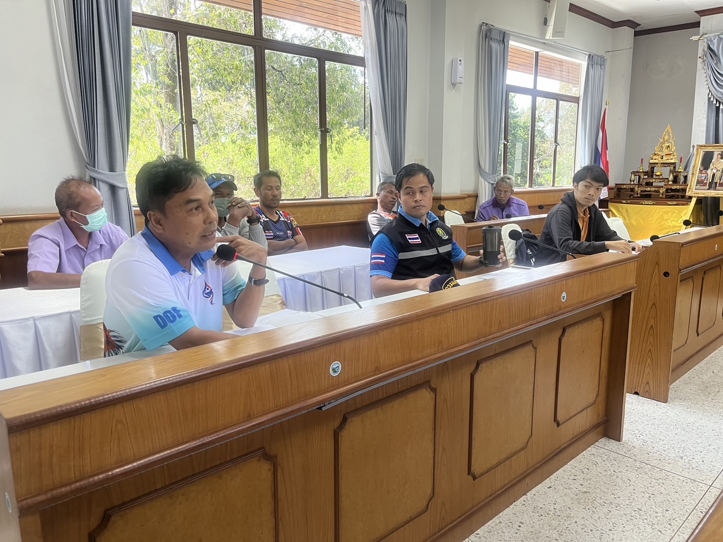สำนักงานประมงจังหวัดภูเก็ต จัดประชุมรับฟังความคิดเห็น (ร่าง) ประกาศคณะกรรมการประมงประจำจังหวัดภูเก็ต เกี่ยวกับการกำหนดเขตเพาะเลี้ยงสัตว์น้ำควบคุม ประเภทการเพาะเลี้ยงสัตว์น้ำในกระชังและหอยทะเล..คลิก