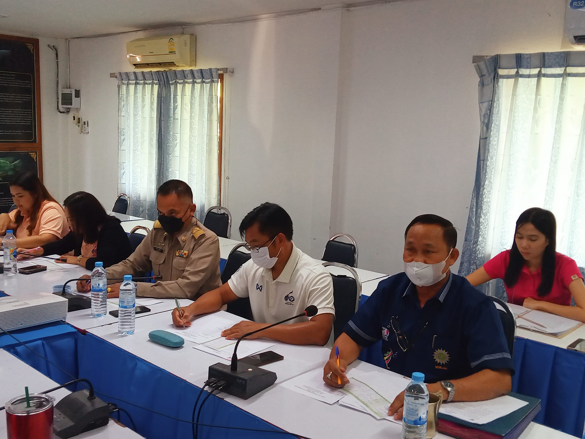 ประชุมประจำเดือนสำนักงานประมงจังหวัดนครพนม ครั้งที่ 10/2565..คลิก