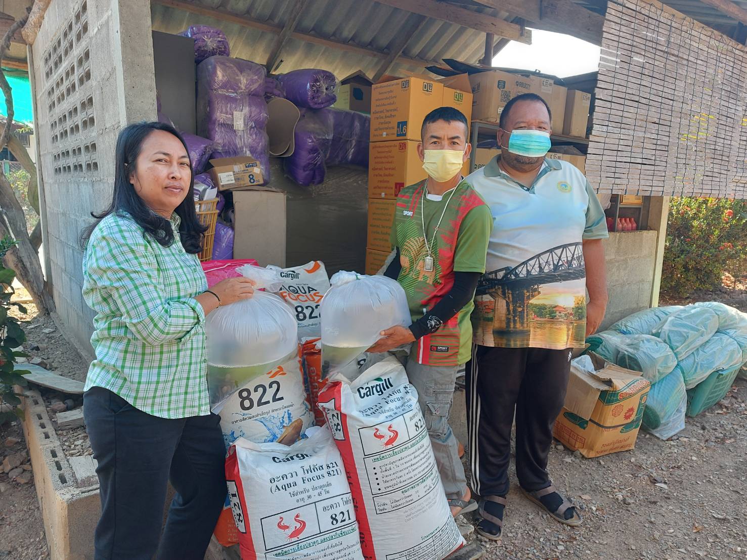 ติดตาม เร่งรัด การปฏิบัติงาน แก้ไขปัญหาด้านการประมงในพื้นที่อำเภอสังขละบุรี และอำเภอทองผาภูมิ..คลิก