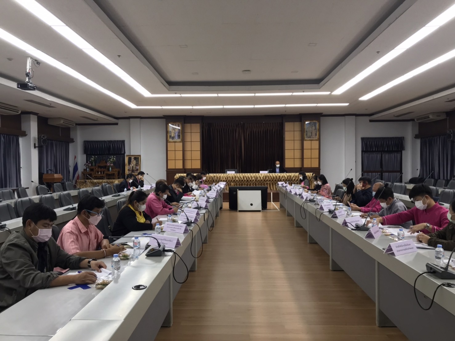 ร่วมประชุมคณะกรรมการพัฒนาฟื้นฟูและแก้ไขปัญหาลำน้ำแม่ต๋ำ ครั้งที่ ๑/๒๕๖๖..คลิก