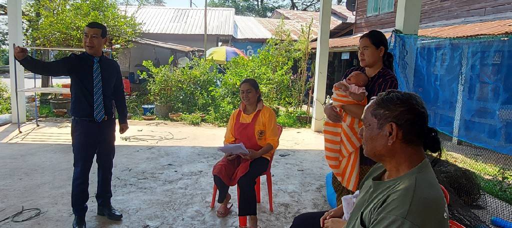 ประมงอำเภอศรีสงคราม คัดเลือกเกษตรกรเข้าร่วมโครงการงบพัฒนาจังหวัด ปี 2566 และติดตามงานประมง..คลิก