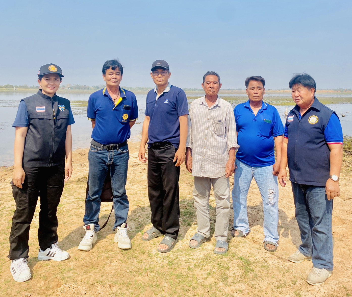 สำรวจและรวบรวมข้อมูลแหล่งน้ำสาธารณะประโยชน์ประจำชุมชนรวมถึงข้อมูลพื้นฐานชุมชน..คลิก