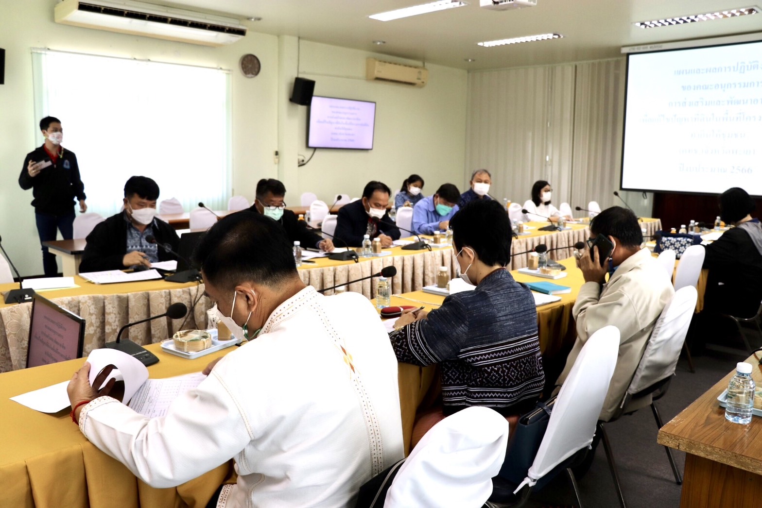 ร่วมประชุมชี้แจงแนวทางการตรวจราชการ ตามแผนการตรวจราชการและการขับเคลื่อนแบบบูรณาการในระดับพื้นที่ของผู้ตรวจราชการกระทรวงเกษตรและสหกรณ์ ประจำปี พ.ศ.2566..คลิก