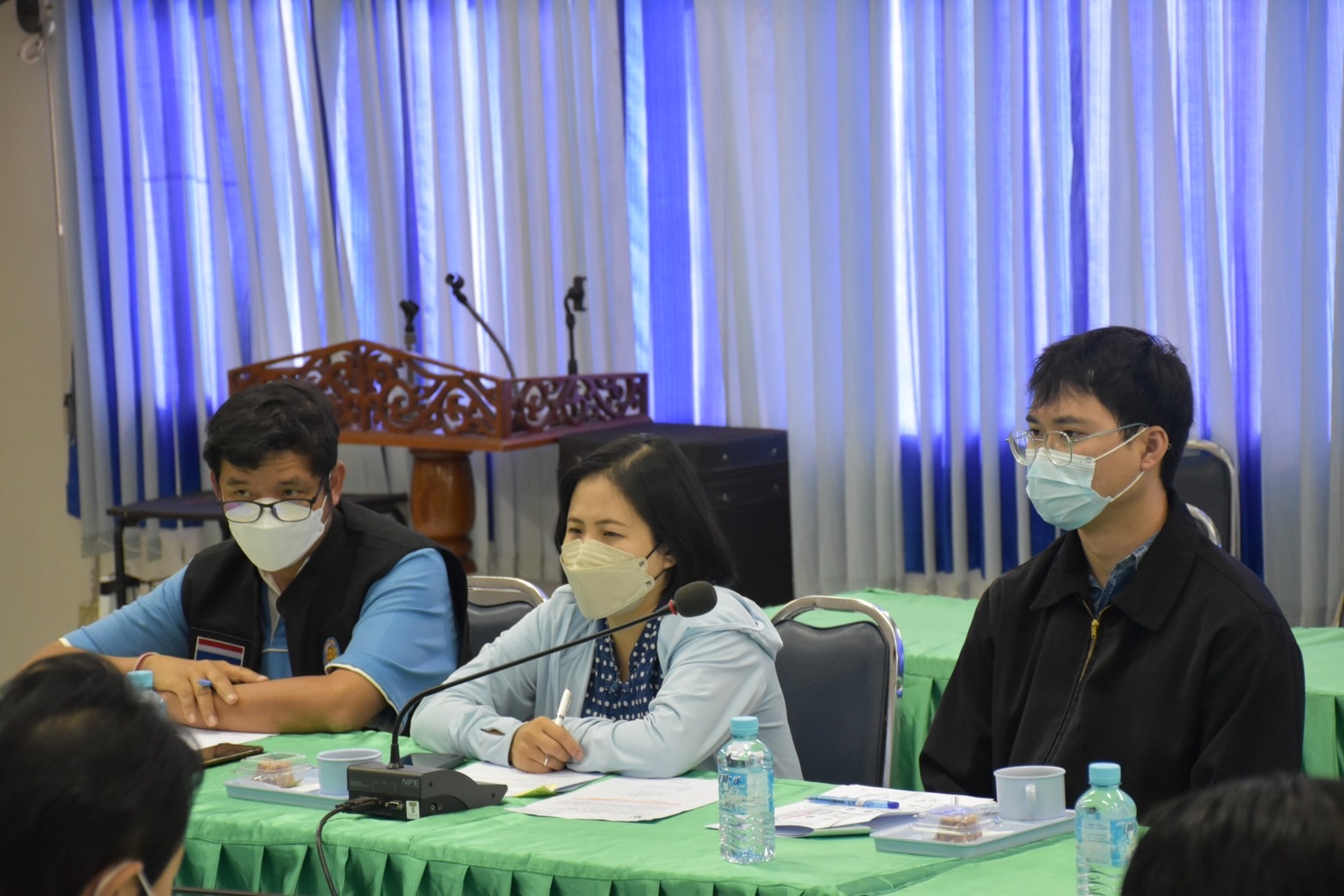 ร่วมประชุมหารือการจัดงานฤดูหนาวสืบสานประเพณีของดีจังหวัดพะเยา ประจำปี ๒๕๖๖..คลิก