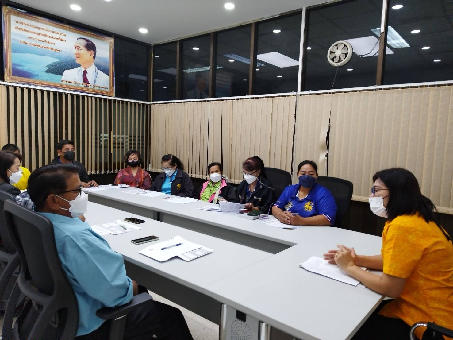 ประมงอำเภอเมืองนครนายก เข้าร่วมบรรยายด้านประมง..คลิก