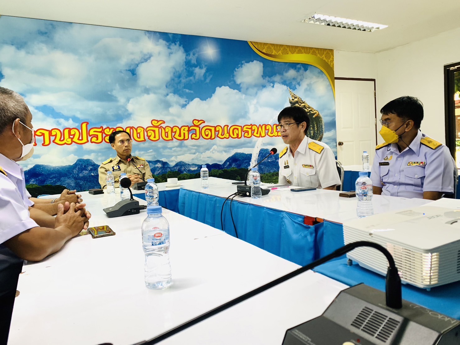 ประมงจังหวัดนครพนม ต้อนรับผู้ว่าราชการจังหวัดนครพนม ตรวจเยี่ยมหน่วยงาน..คลิก