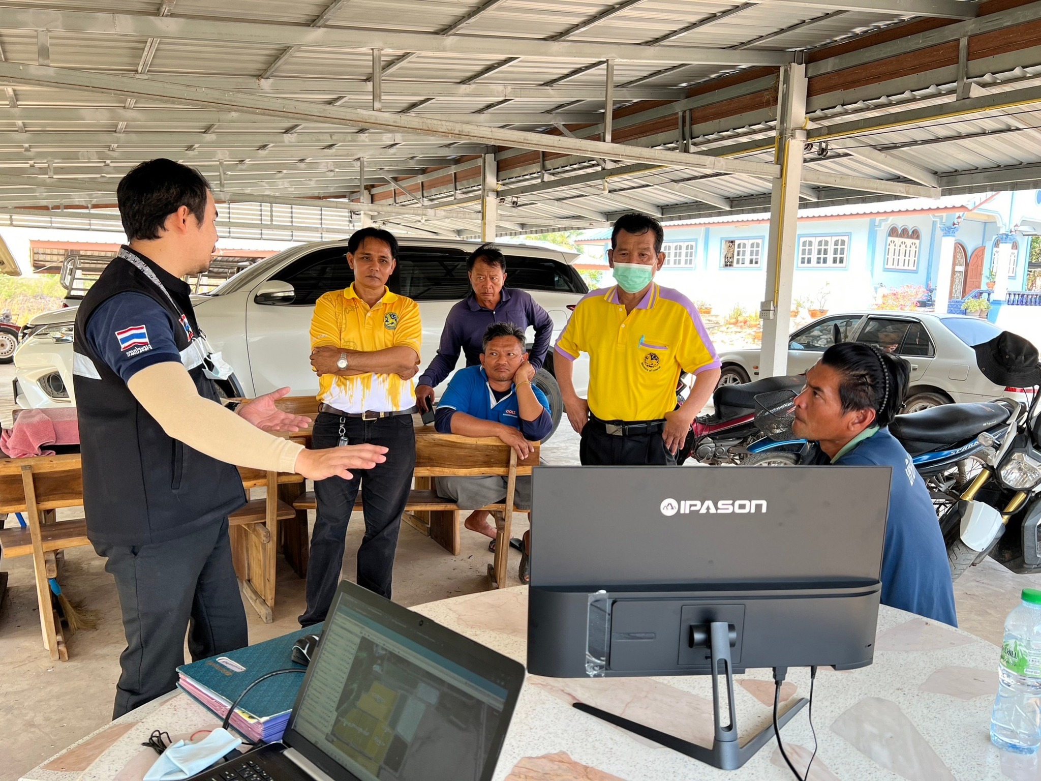 ลงพื้นที่ปรับปรุงข้อมูล ประจำปี 2566..คลิก