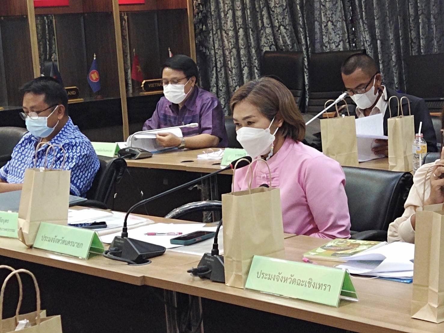 เข้าร่วมประชุมเตรียมการคณะอนุกรรมการวิชาการและการบริหารจัดการลุ่มน้ำบางปะกง..คลิก