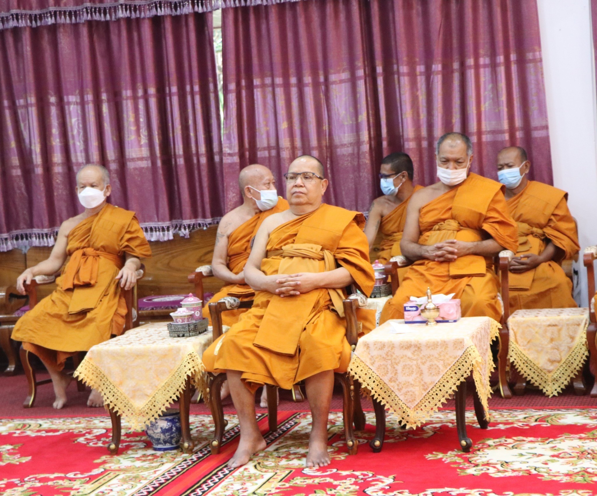 อำเภอปากลี จัดพิธีเจริญจิตตภาวนา เพื่อถวายพระพรชัยมงคล แด่สมเด็จพระเจ้าลูกเธอ เจ้าฟ้าพัชรกิติยาภา นเรนทิราเทพยวดี กรมหลวงราชสาริณีสิริพัชร มหาวัชรราชธิดา..คลิก