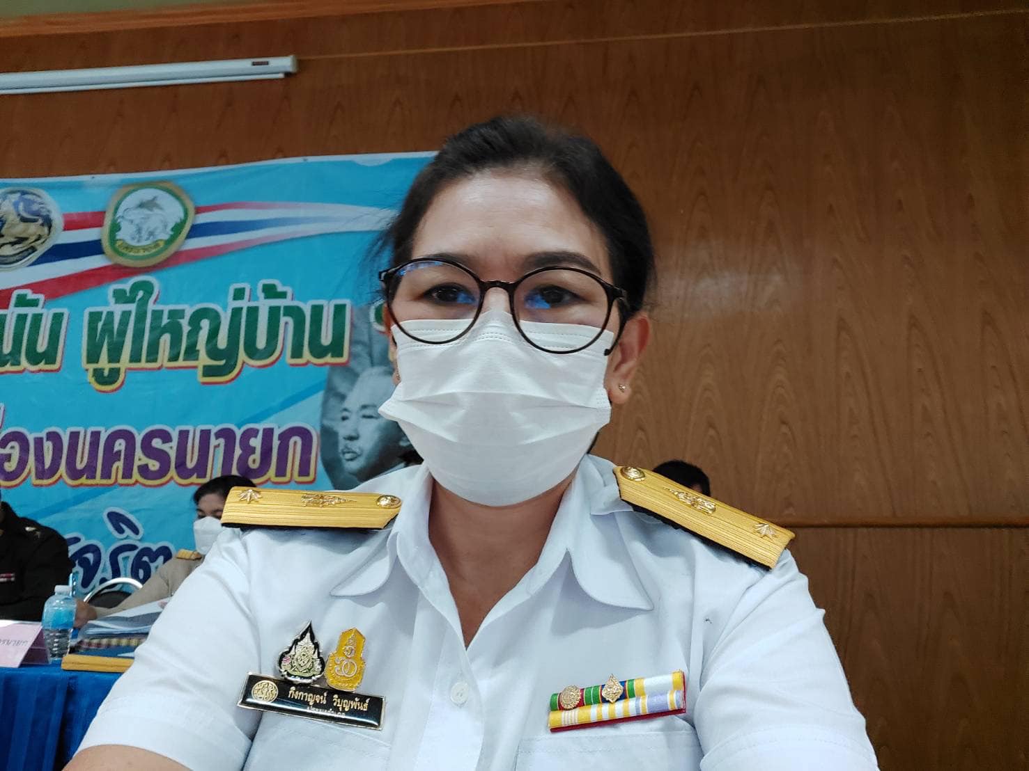ประมงอำเภอเมืองนครนายก เข้าร่วมประชุมกำนัน ผู้ใหญ่บ้าน..คลิก