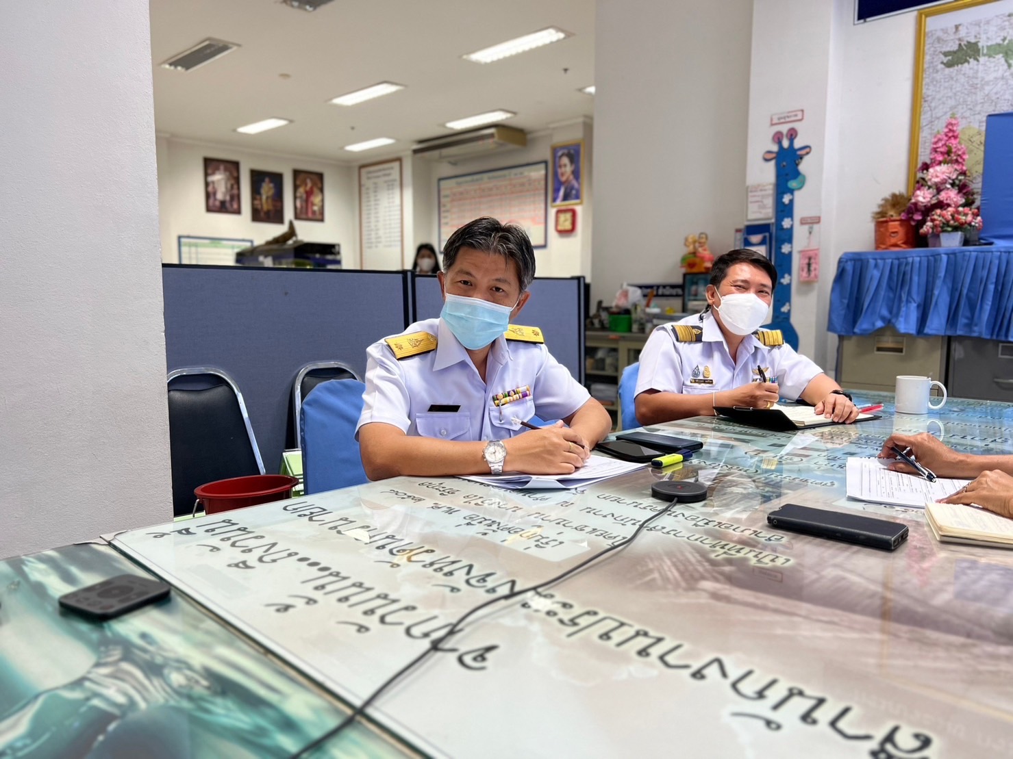 ร่วมประชุมชี้แจงแผนการดำเนินงานและเป้าหมายผลผลิตตามแผนฟื้นฟูผลผลิตกุ้งทะเล ปี 2566..คลิก
