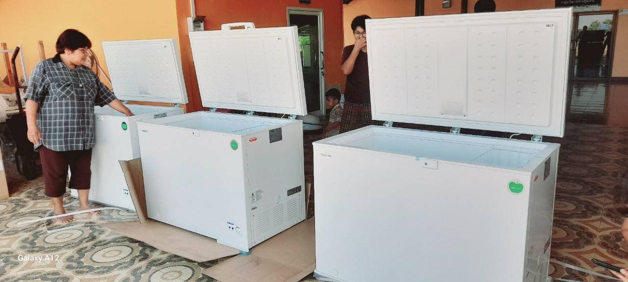 ตรวจรับวัสดุอุปกรณ์ที่จัดซื้อตามแผนดำเนินงานโครงการสร้างความเข้มแข็งกลุ่มการผลิตด้านประมง ปีงบประมาณ 2566..คลิก