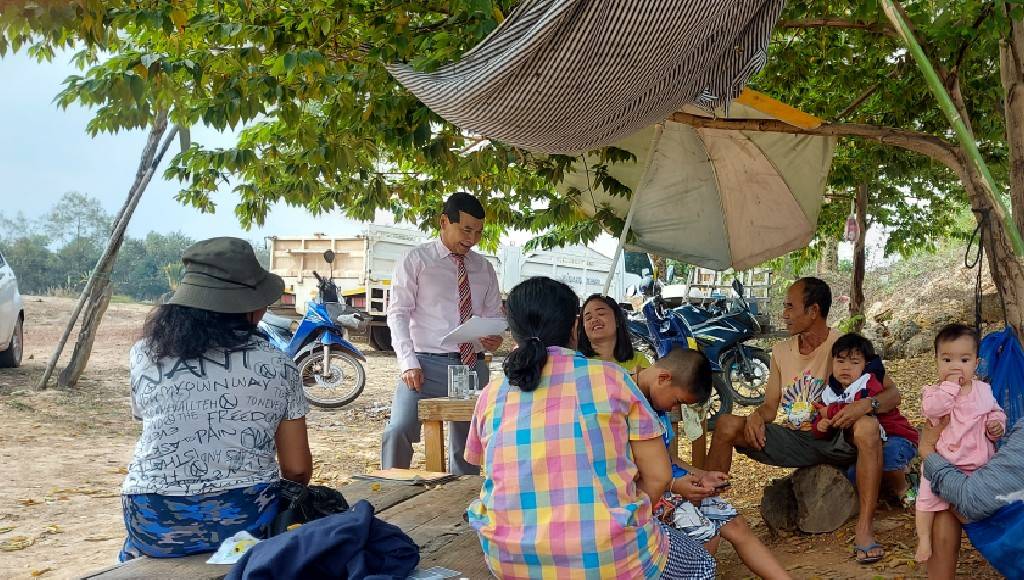 ประมงอำเภอศรีสงคราม ลงพื้นที่คัดเลือกคัดเลือกเกษตรกรเพื่อเข้าร่วมโครงการภายใต้งบพัฒนาจังหวัด 2566..คลิก