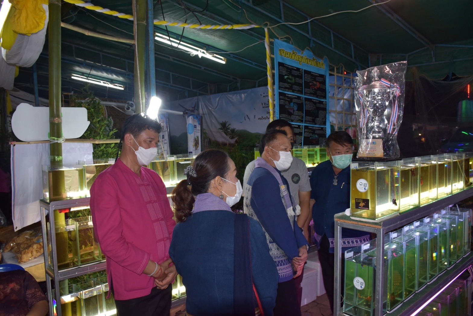 ร่วมเปิดงานฤดูหนาวสืบสานประเพณีของดีจังหวัดพะเยา ประจำปี 2566..คลิก