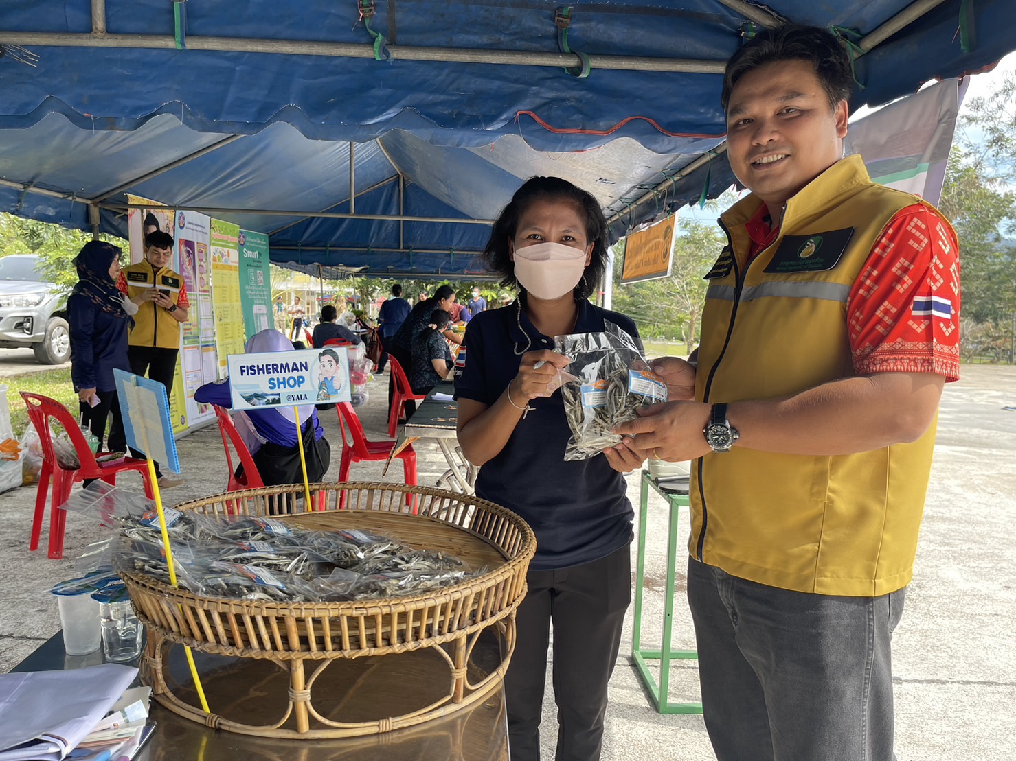 Fisherman shop @YALA ครั้งที่ 4 ประจำปี 2566..คลิก