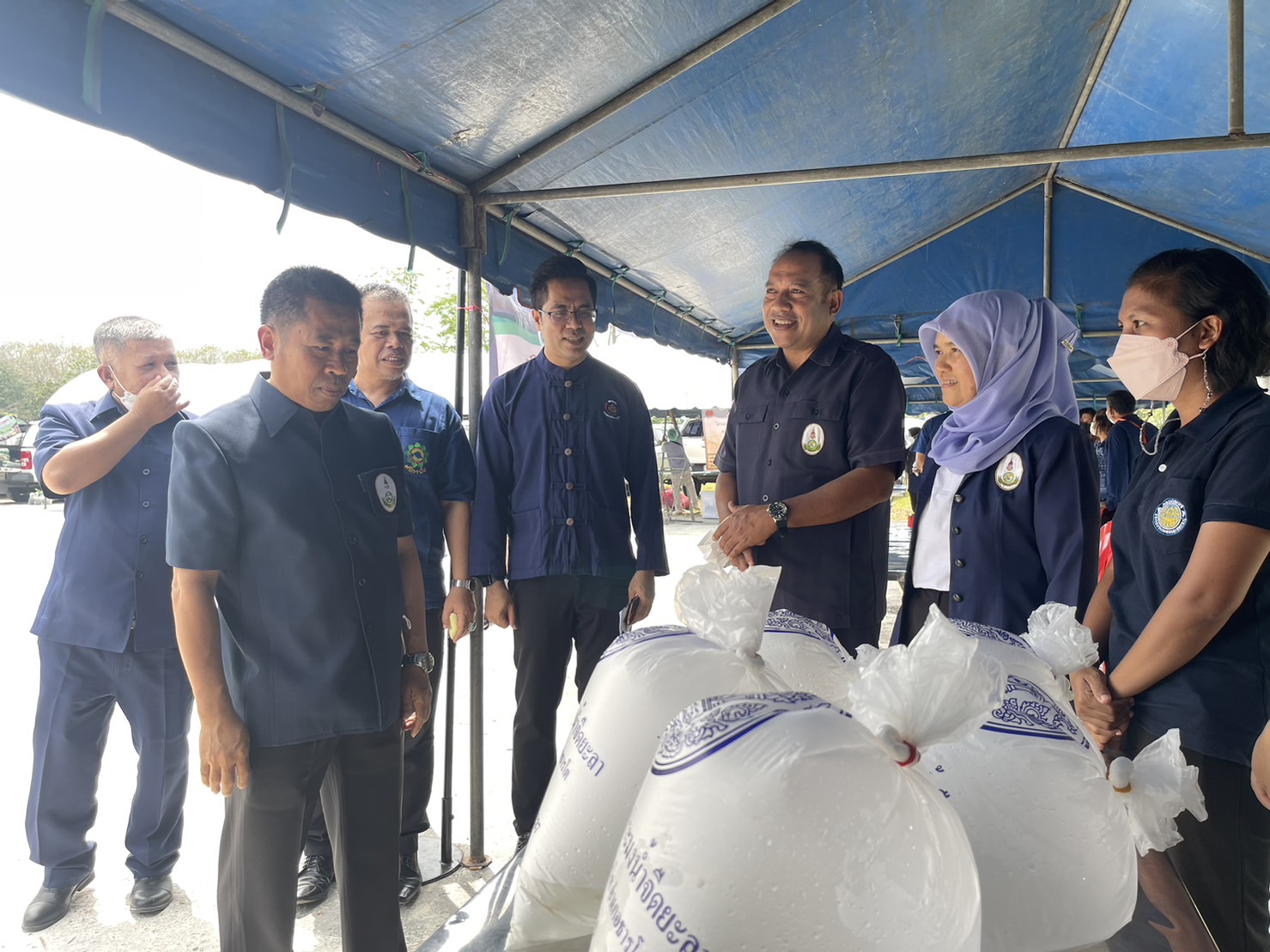 โครงการคลินิกเกษตรเคลื่อนที่ในพระราชานุเคราะห์ สมเด็จพระบรมโอรสาธิราชฯ สยามมกุฎราชกุมาร ครั้งที่ 2..คลิก