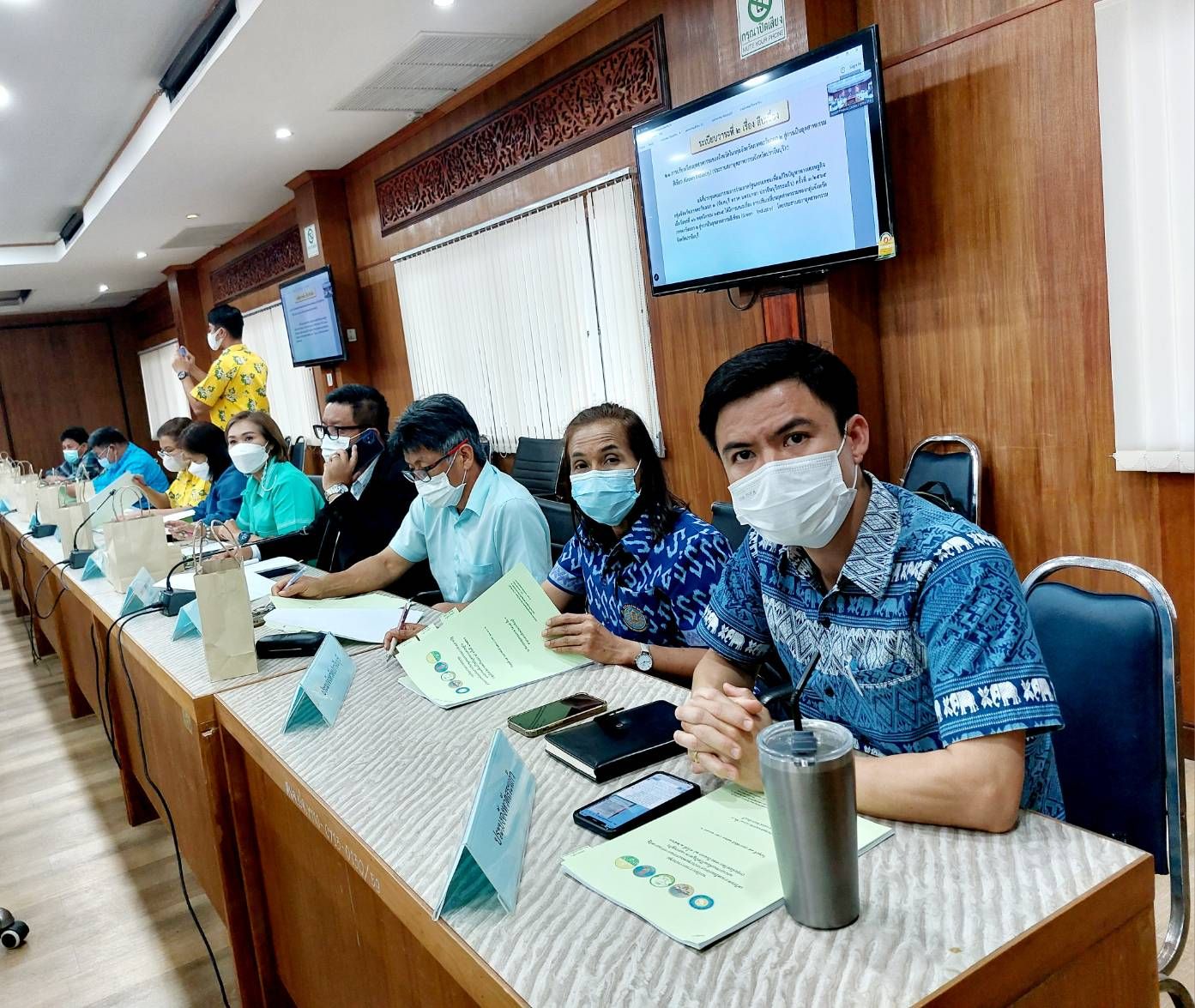 เตรียมความพร้อมก่อนการประชุมคณะกรรมการร่วมภาครัฐและเอกชน เพื่อการแก้ไขปัญหาทางเศรษฐกิจ (กลุ่มจังหวัดภาคตะวันออก 2) ครั้งที่ 1/2566..คลิก