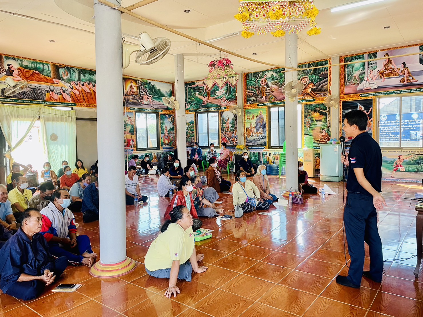 โครงการประตูระบายน้ำศรีสองรักอันเนื่องมาจากพระราชดำริ อำเภอเชียงคาน จังหวัดเลย ประจำปีงบประมาณ 2566