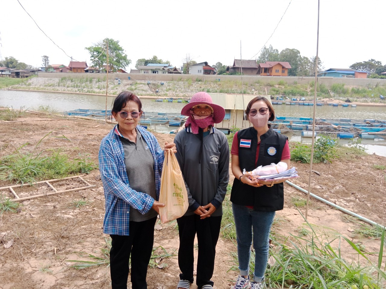 ลงพื้นที่เข้าตรวจประเมินฟาร์มที่ต่ออายุต่อเนื่อง ปี 2566 มาตรฐาน GAP ปลานิล (รับรองโดยกมป.) จำนวน 5 ฟาร์ม ในเขต อำเภอป่าโมก จังหวัดอ่างทอง..คลิก