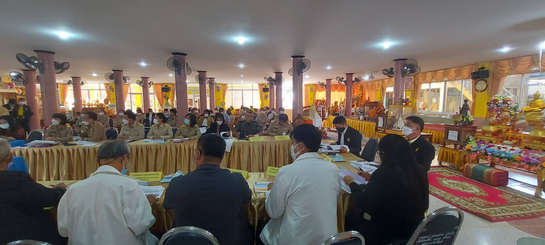 ประมงอำเภอเมืองนครนายก เข้าร่วมต้อนรับผู้ตรวจสำนักงานนายกรัฐมนตรี เขตตรวจราชการที่ 9..คลิก