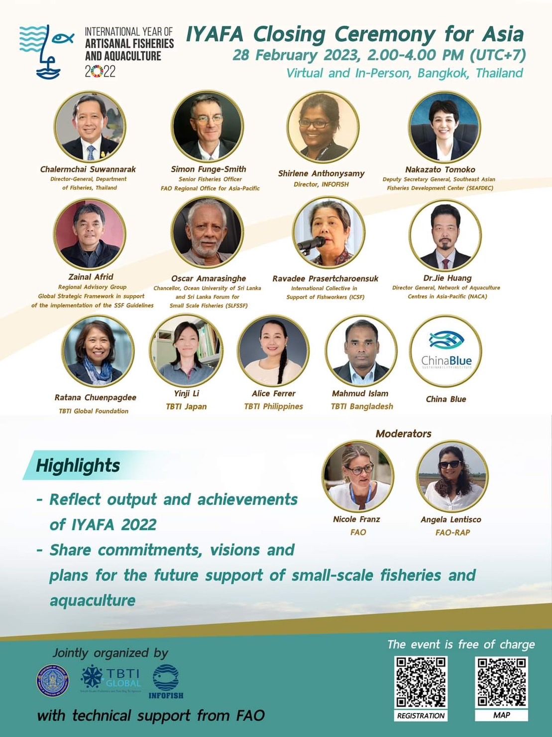 IYAFA 2022 Closing Ceremony for Asia